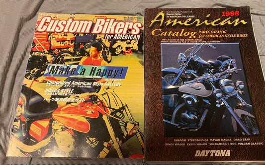 Motorcycle Custom Magazine 2-Set Daytona American