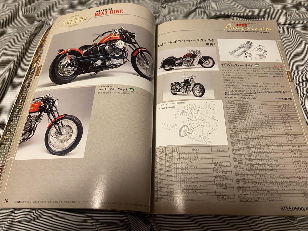 Motorcycle Custom Magazine 2-Set Daytona American