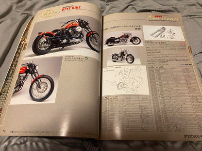 Motorcycle Custom Magazine 2-Set Daytona American