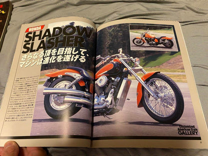 Motorcycle Custom Magazine 2-Set Daytona American