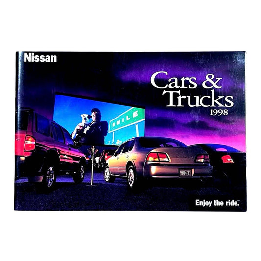 1998 US NISSAN Cars & Trucks Brochure