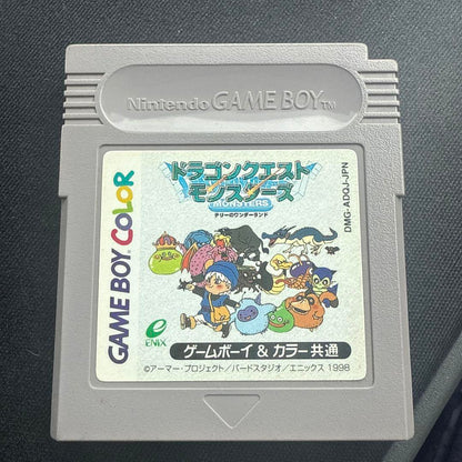 Dragon Quest Monsters Game Boy Color