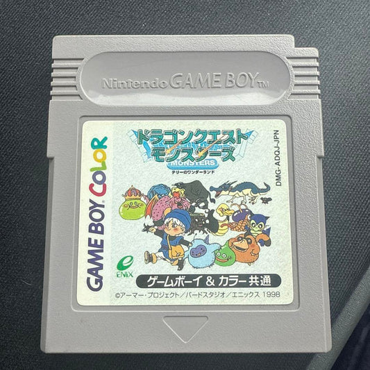 Dragon Quest Monsters Game Boy Color
