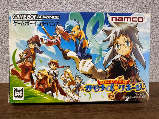 Beautiful Condition Tales of the World: Summoner's Lineage “Confirmed to be in working order”