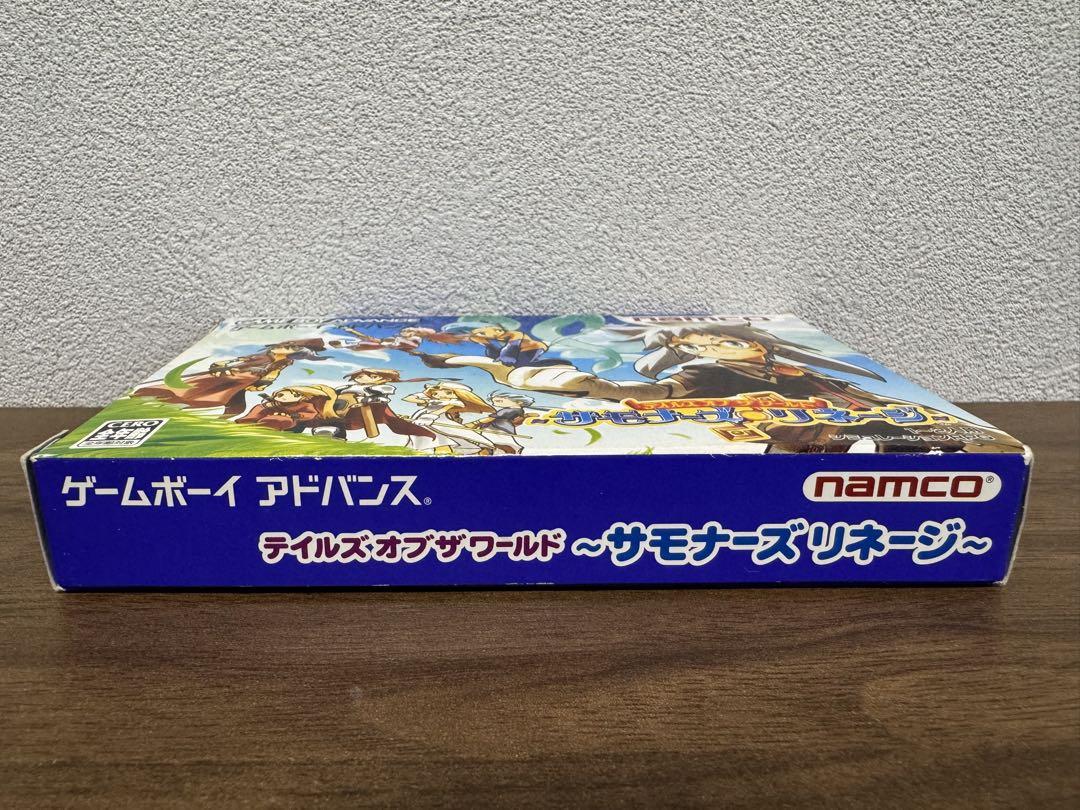 Beautiful Condition Tales of the World: Summoner's Lineage “Confirmed to be in working order”