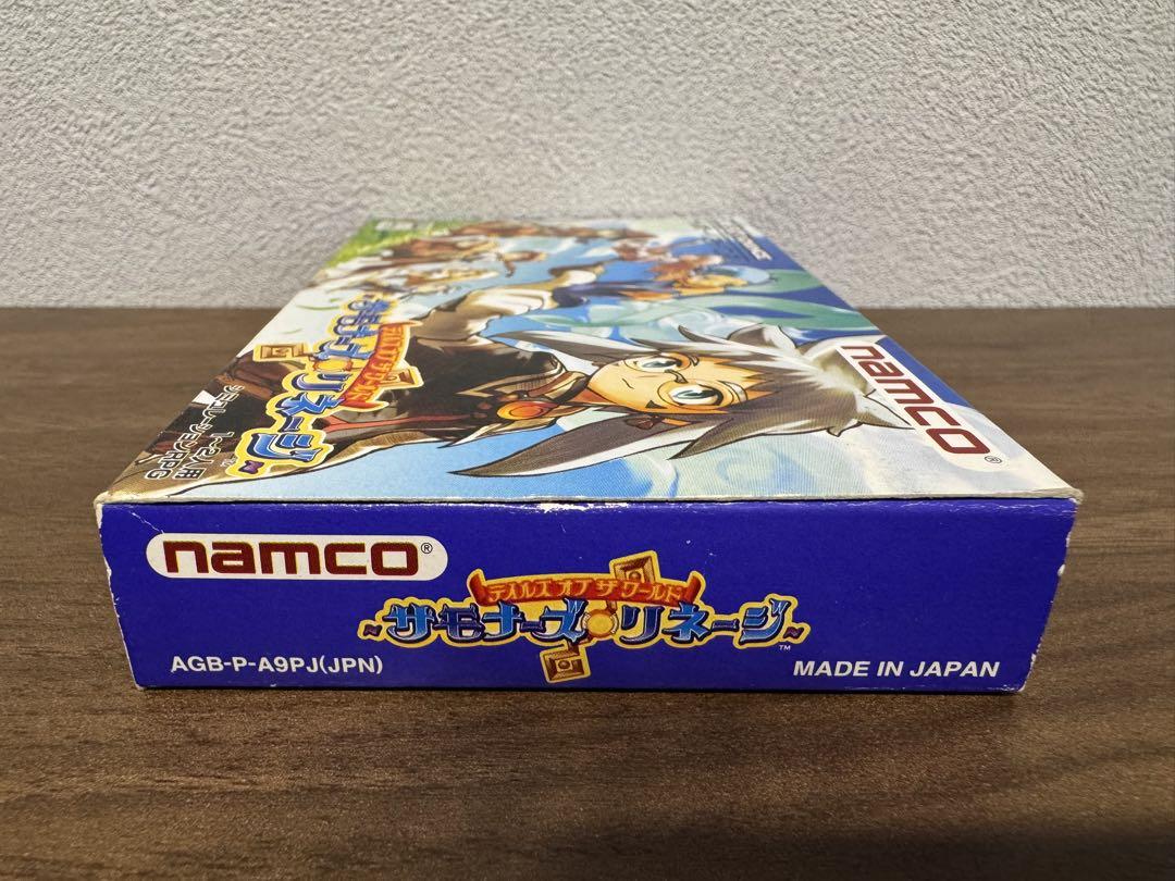 Beautiful Condition Tales of the World: Summoner's Lineage “Confirmed to be in working order”