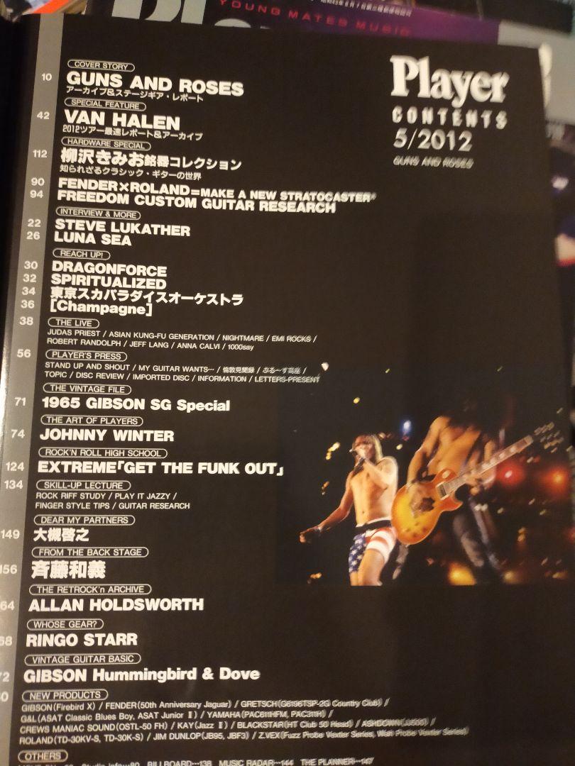 Player May 2012 555 / 2012