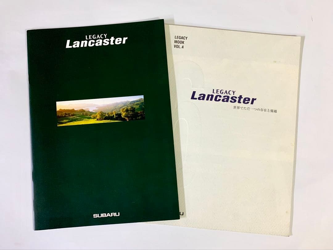 Subaru Legacy Lancaster / Legacy Mook Vol.4 2-Book Set