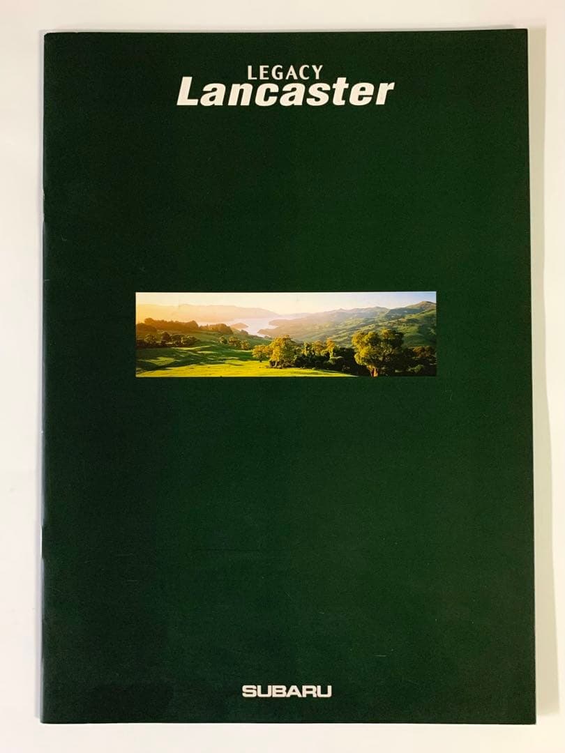 Subaru Legacy Lancaster / Legacy Mook Vol.4 2-Book Set