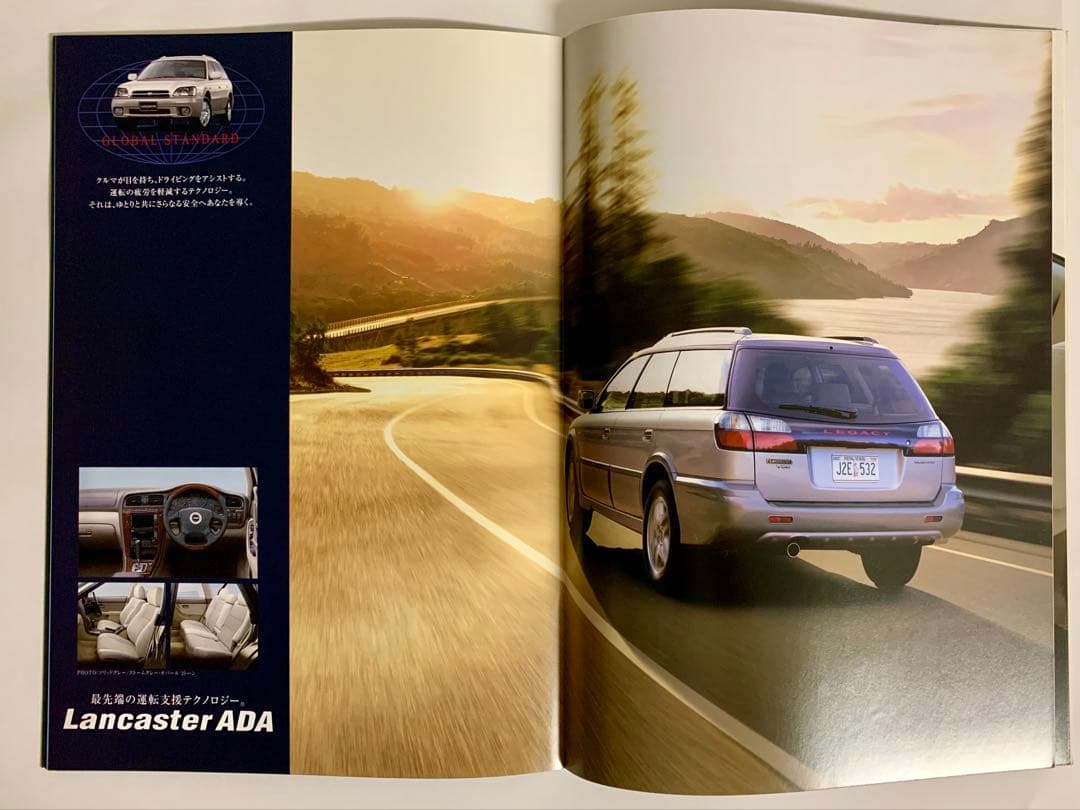Subaru Legacy Lancaster / Legacy Mook Vol.4 2-Book Set