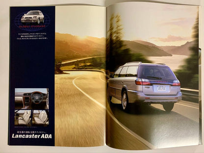 Subaru Legacy Lancaster / Legacy Mook Vol.4 2-Book Set