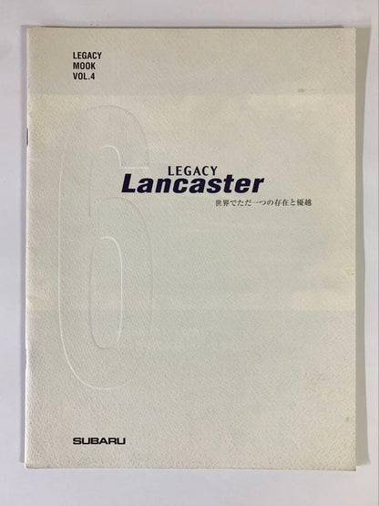 Subaru Legacy Lancaster / Legacy Mook Vol.4 2-Book Set