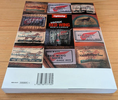 VINTAGE RED WING