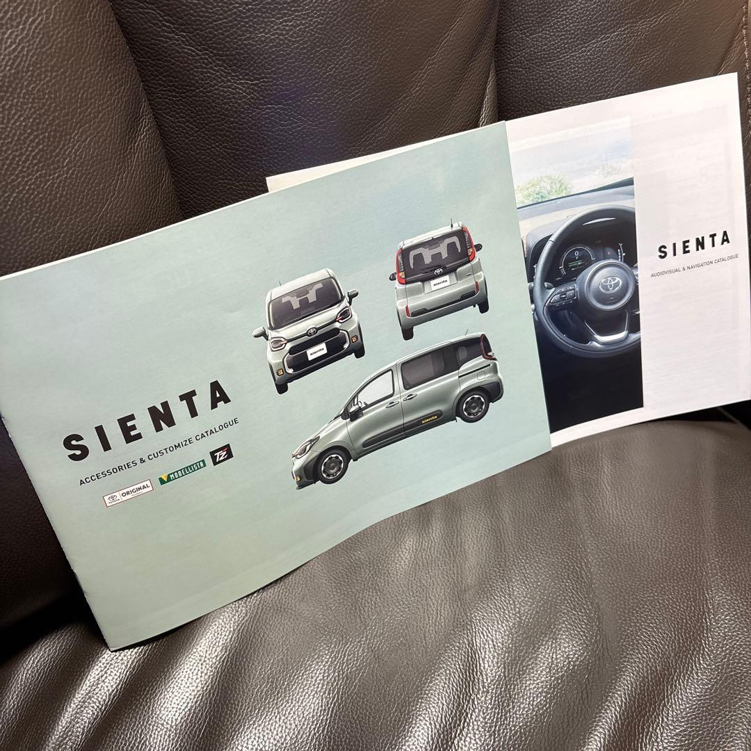 [Toyota SIENTA Catalog Has Been Discontinued] Toyota SIENTA Catalog
