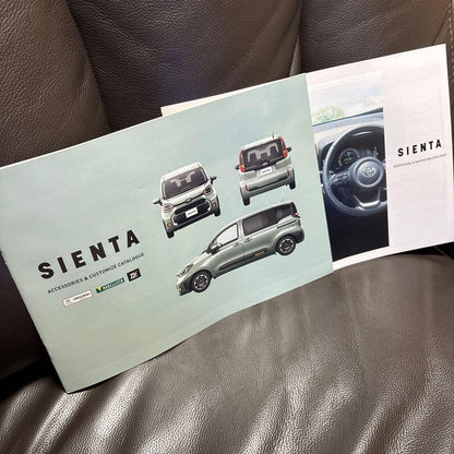 [Toyota SIENTA Catalog Has Been Discontinued] Toyota SIENTA Catalog