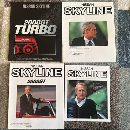 Nissan Skyline Catalog Set