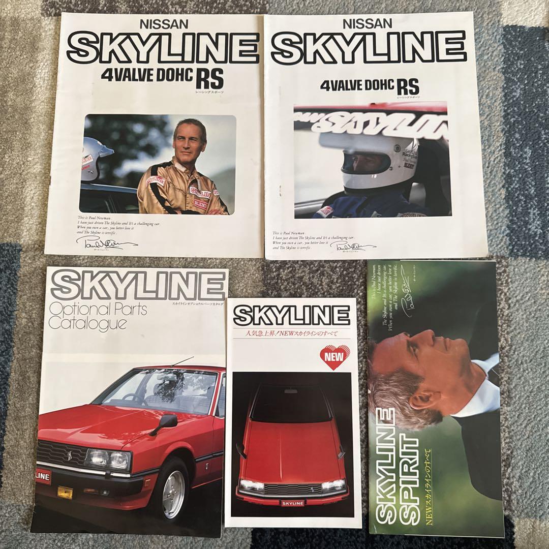 Nissan Skyline Catalog Set