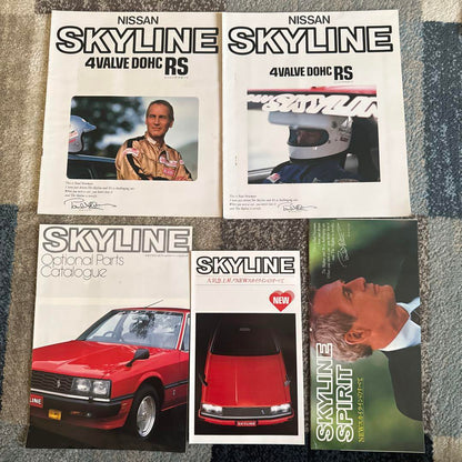 Nissan Skyline Catalog Set