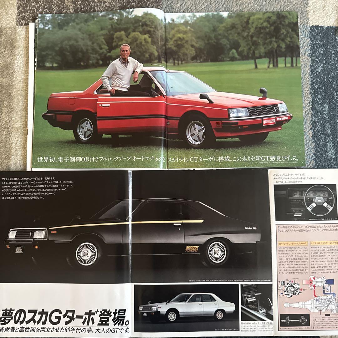 Nissan Skyline Catalog Set