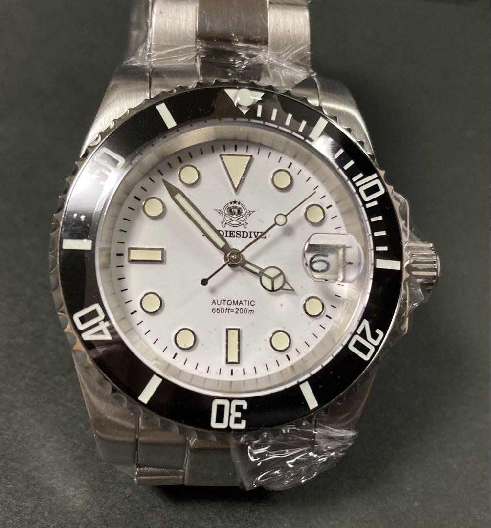 ADDIESDIVE NH35 Movement Automatic Winding Super Minerva