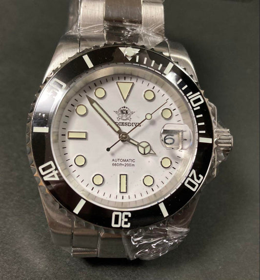 ADDIESDIVE NH35 Movement Automatic Winding Super Minerva