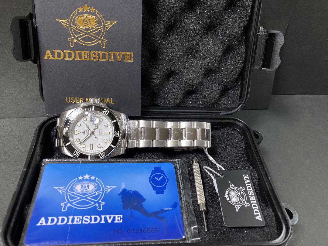 ADDIESDIVE NH35 Movement Automatic Winding Super Minerva