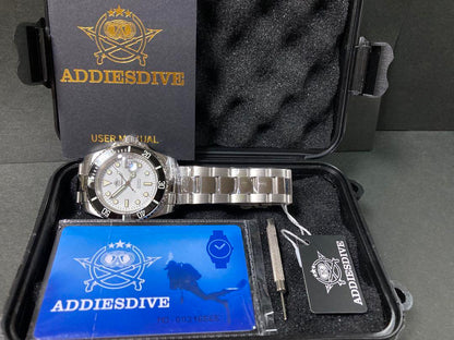 ADDIESDIVE NH35 Movement Automatic Winding Super Minerva