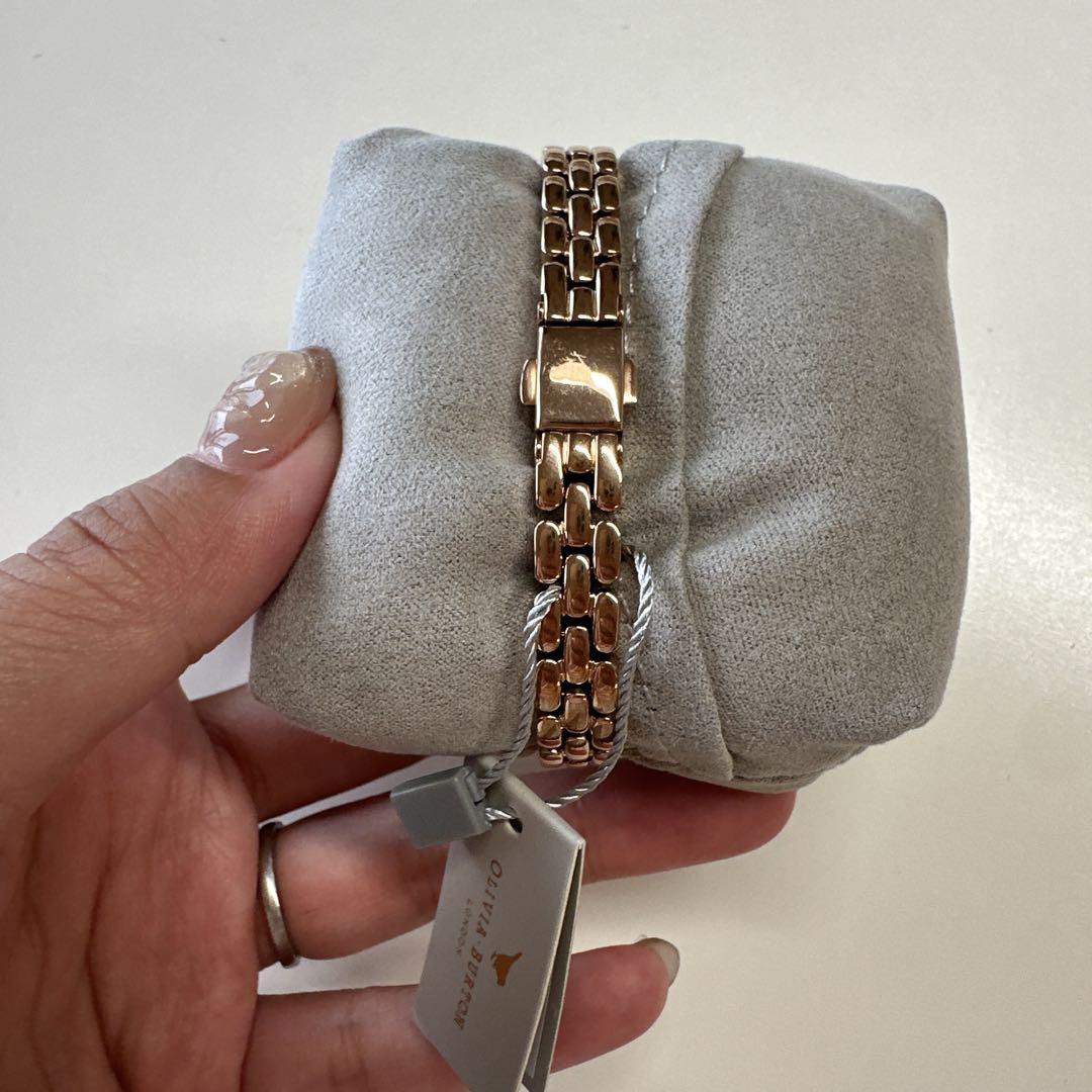 New Olivia Burton Rose Gold Bee Watch