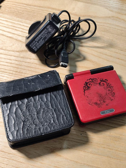 Game Boy Advance SP Red (China Official iQue)