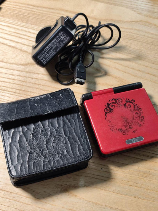 Game Boy Advance SP Red (China Official iQue)