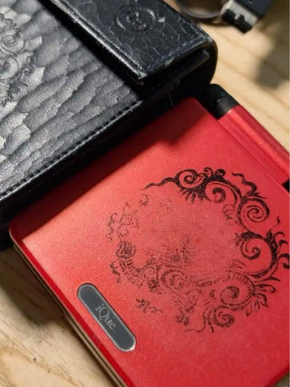 Game Boy Advance SP Red (China Official iQue)