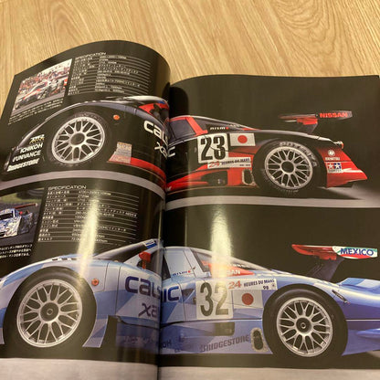 Racing on 516 Nissan NP35 & R390GT1