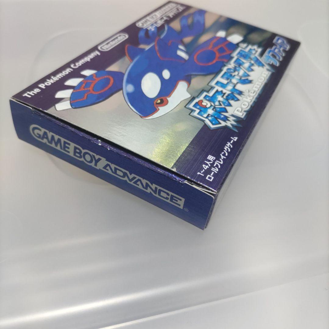 Mint Condition Pocket Monsters Sapphire Box Only No Software Game Boy Advance