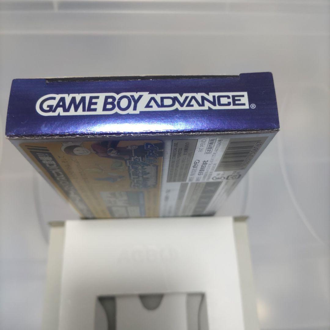 Mint Condition Pocket Monsters Sapphire Box Only No Software Game Boy Advance