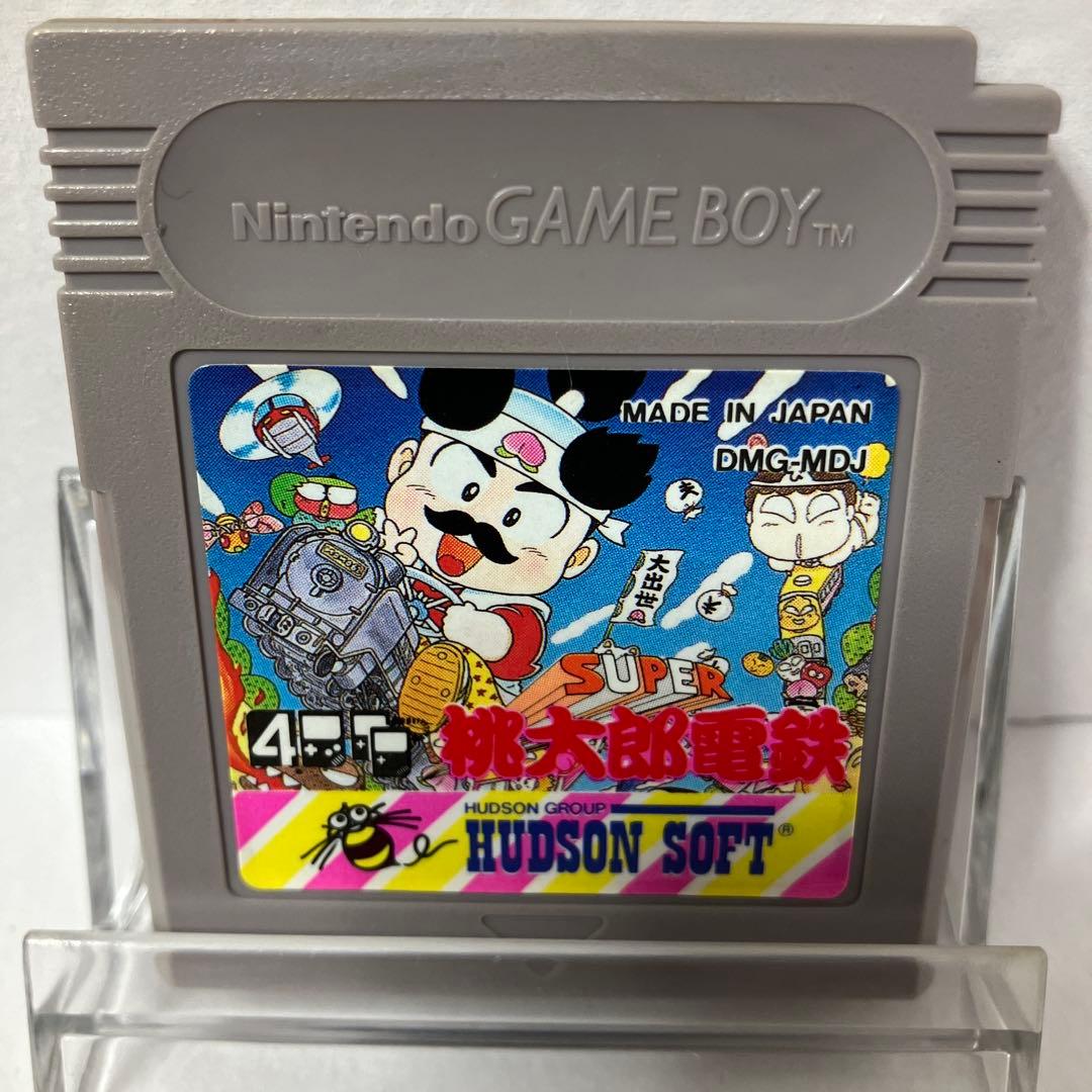 Boot Screen Included / Game Boy / Software / Momotaro Dentetsu
