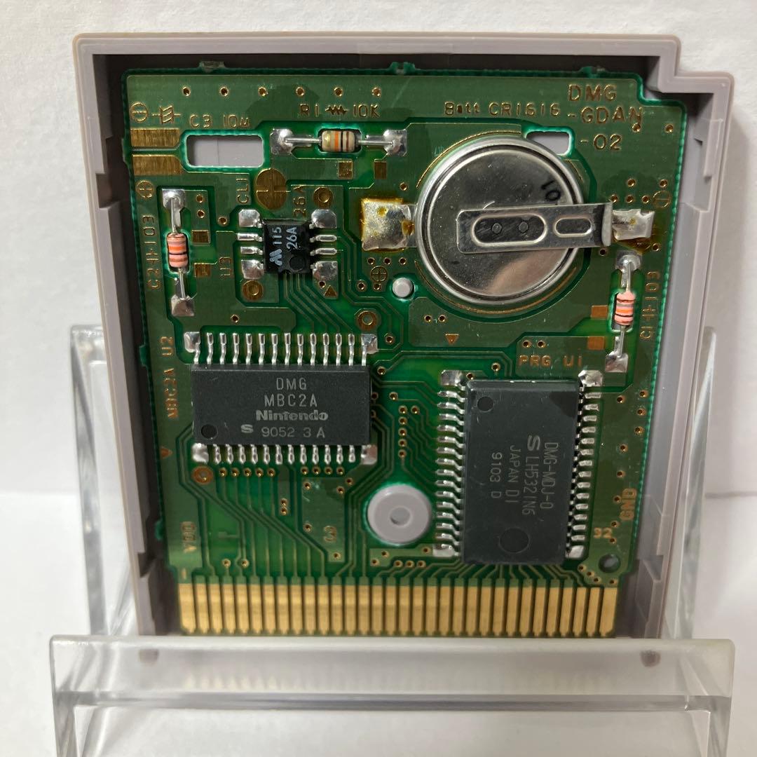 Boot Screen Included / Game Boy / Software / Momotaro Dentetsu