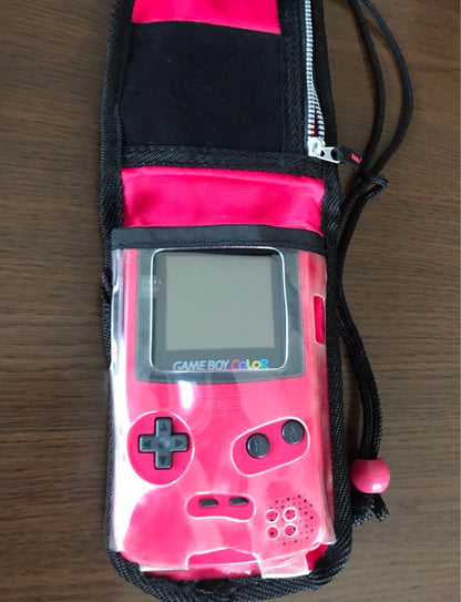 Game Boy Color (Red), case included