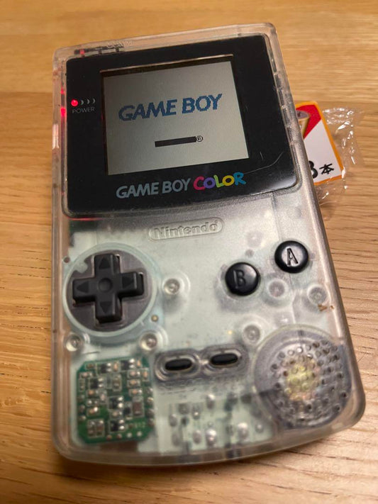 Clear Body Game Boy Color CGB-001