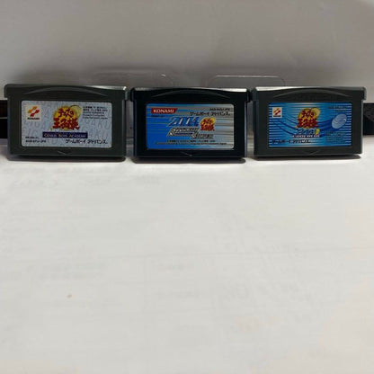 Prince of Tennis GB Advance Soft 3 Set [Function Confirmation]