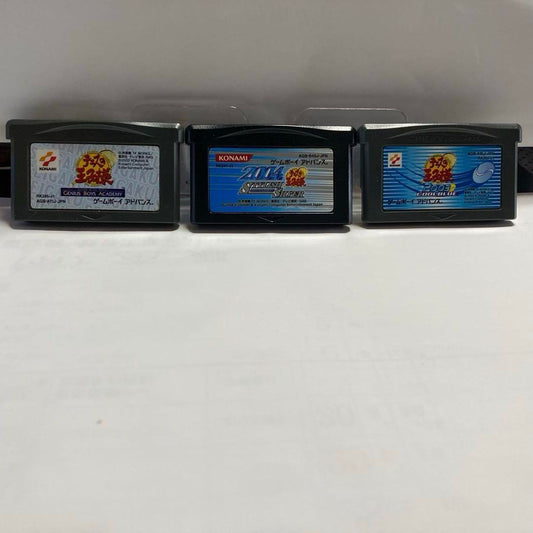 Prince of Tennis GB Advance Soft 3 Set [Function Confirmation]