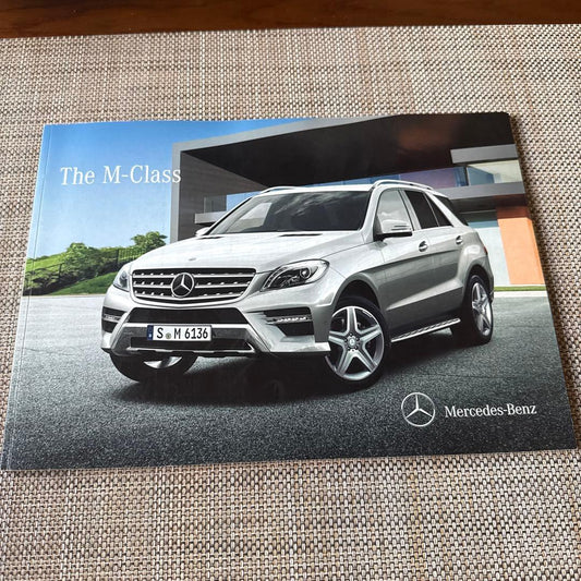 Mercedes-Benz M-Class Catalog