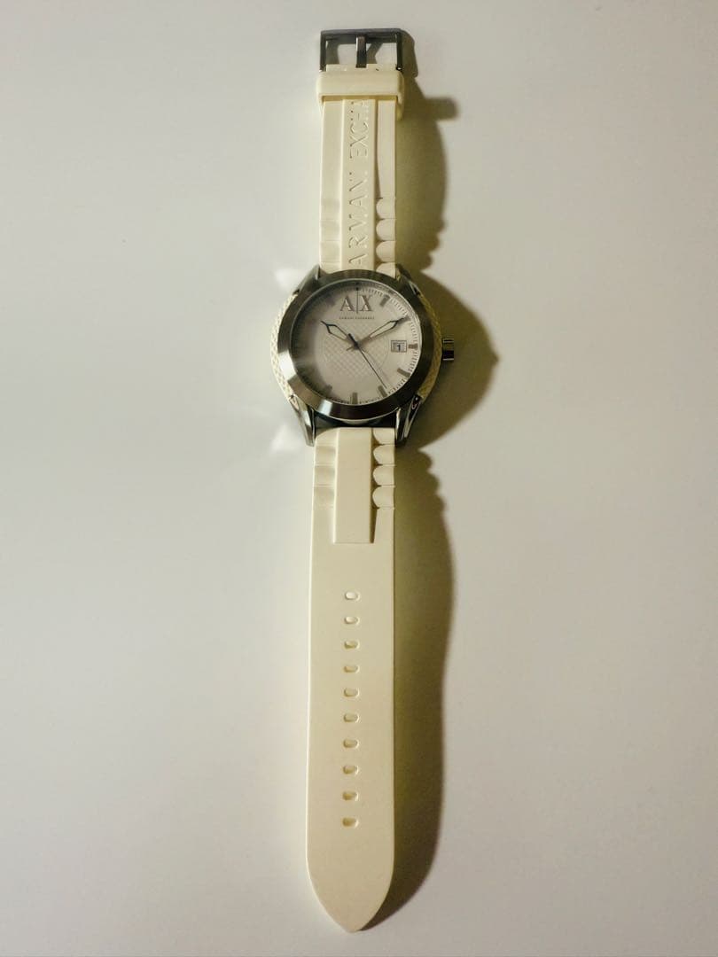 Armani Exchange Watch White