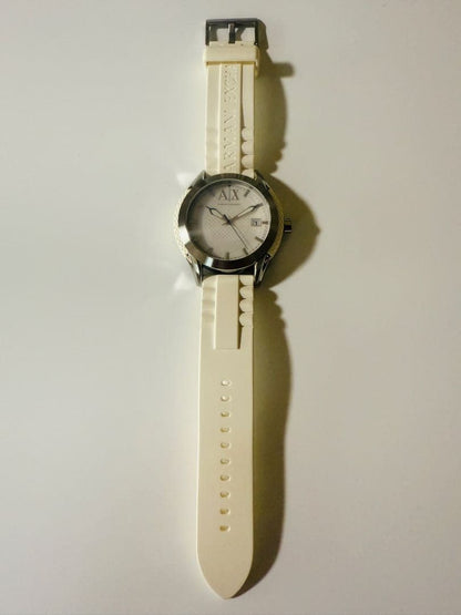 Armani Exchange Watch White
