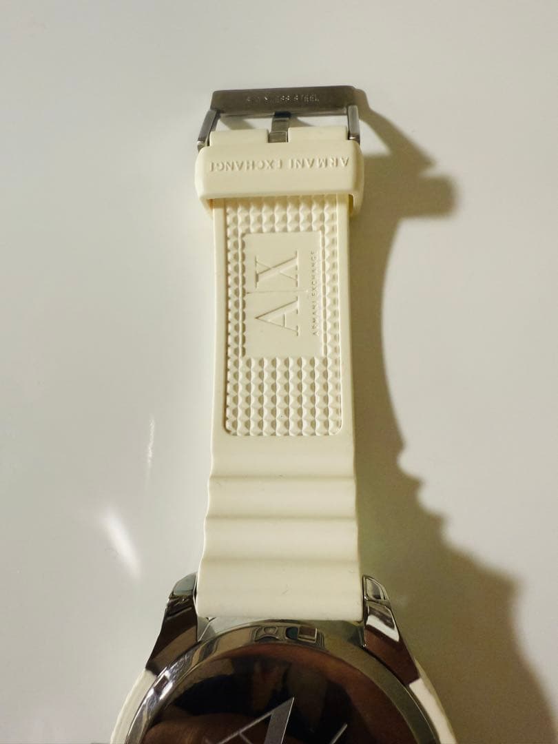 Armani Exchange Watch White