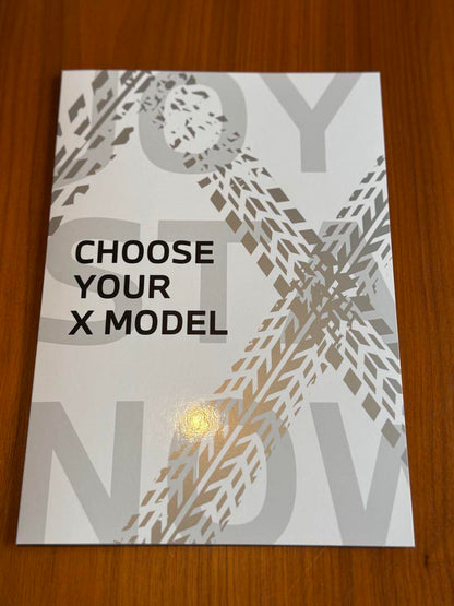 BMW SUV Catalog (X7 Limited Edition Catalog Included)