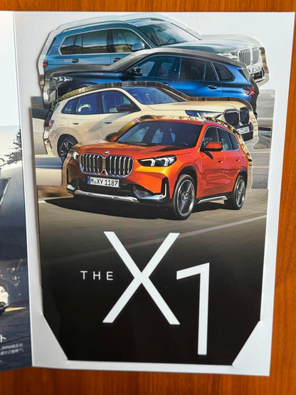 BMW SUV Catalog (X7 Limited Edition Catalog Included)