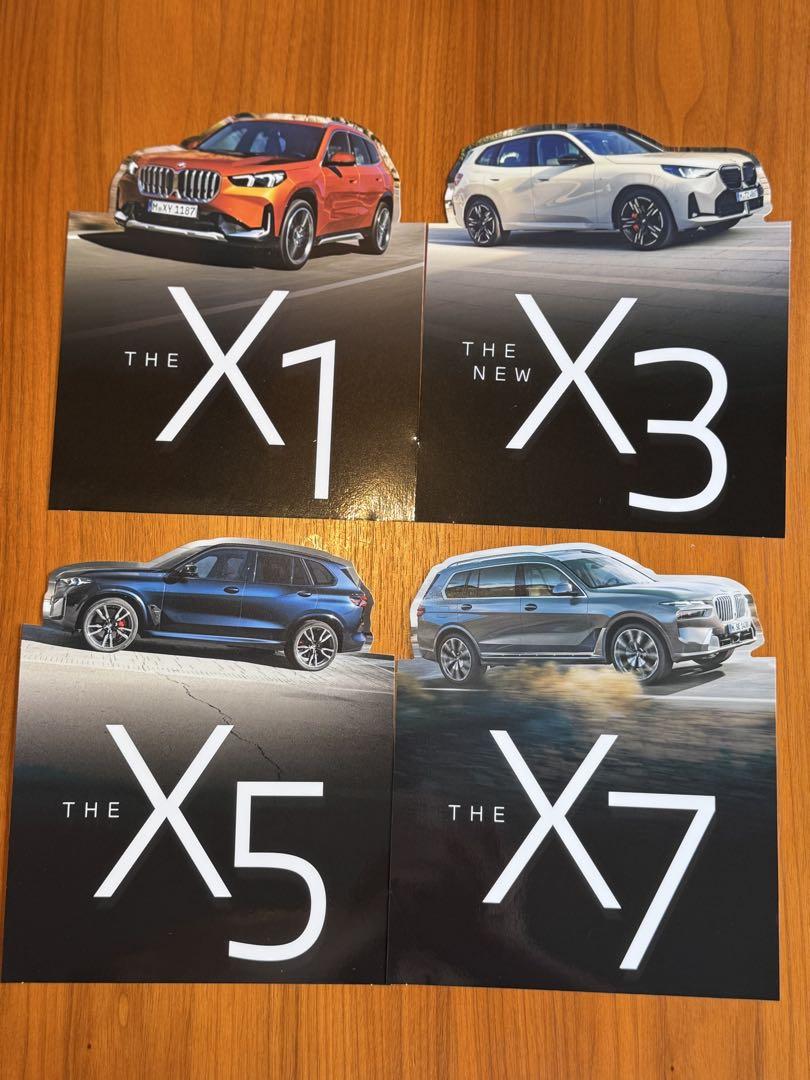 BMW SUV Catalog (X7 Limited Edition Catalog Included)