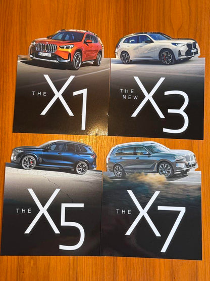 BMW SUV Catalog (X7 Limited Edition Catalog Included)