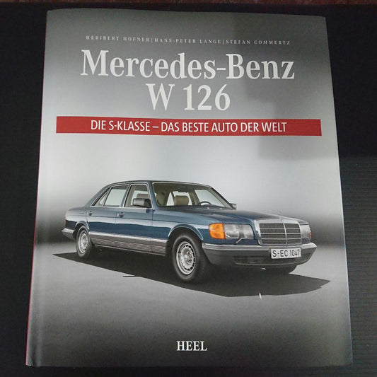 Out-of-print book MERCEDES-BENZ W126 Mercedes-Benz S-Class