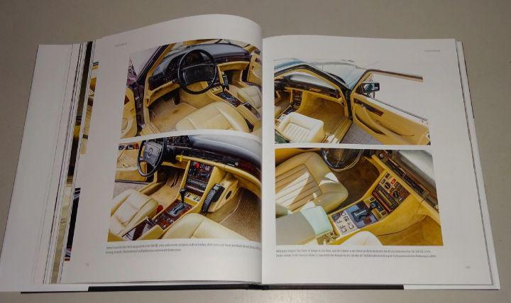 Out-of-print book MERCEDES-BENZ W126 Mercedes-Benz S-Class